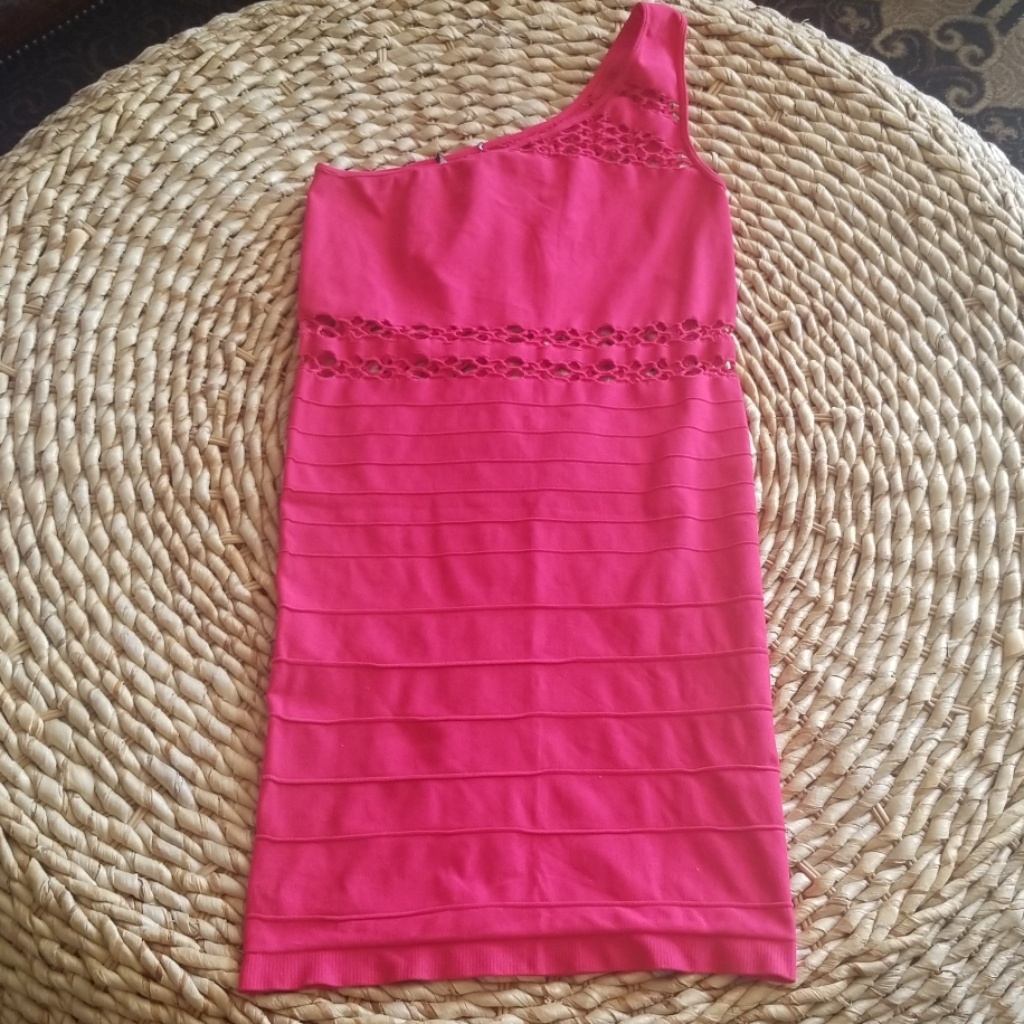 Bebe Body Con Dress
